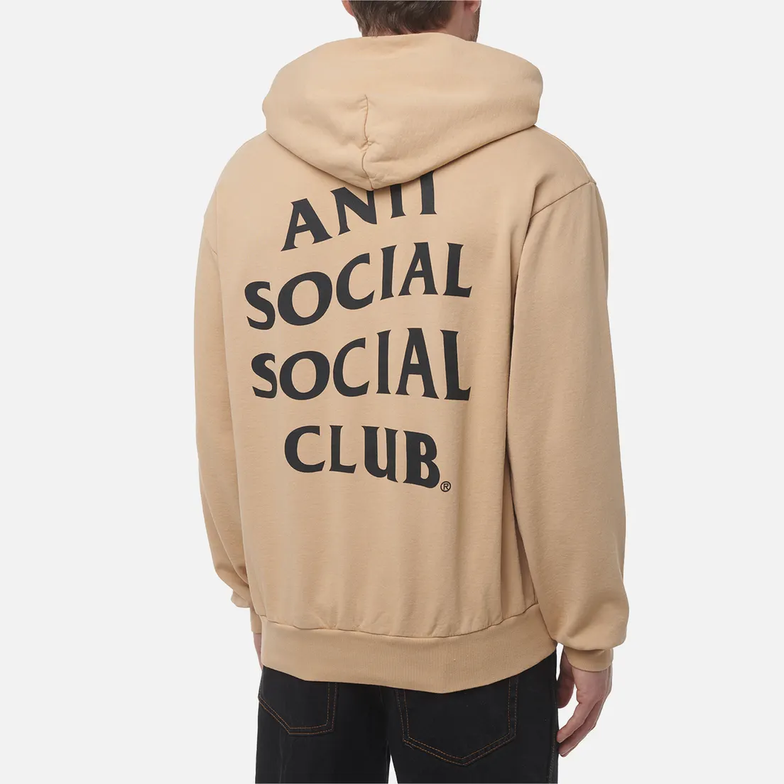 Anti Social Social Club Мужская толстовка Mind Games Zip-Up Hoodie