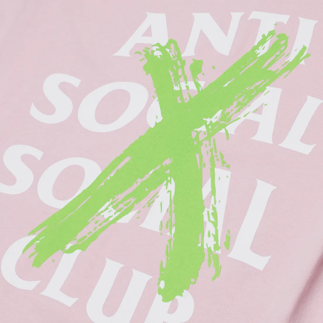 Anti Social Social Club Мужской лонгслив Cancelled