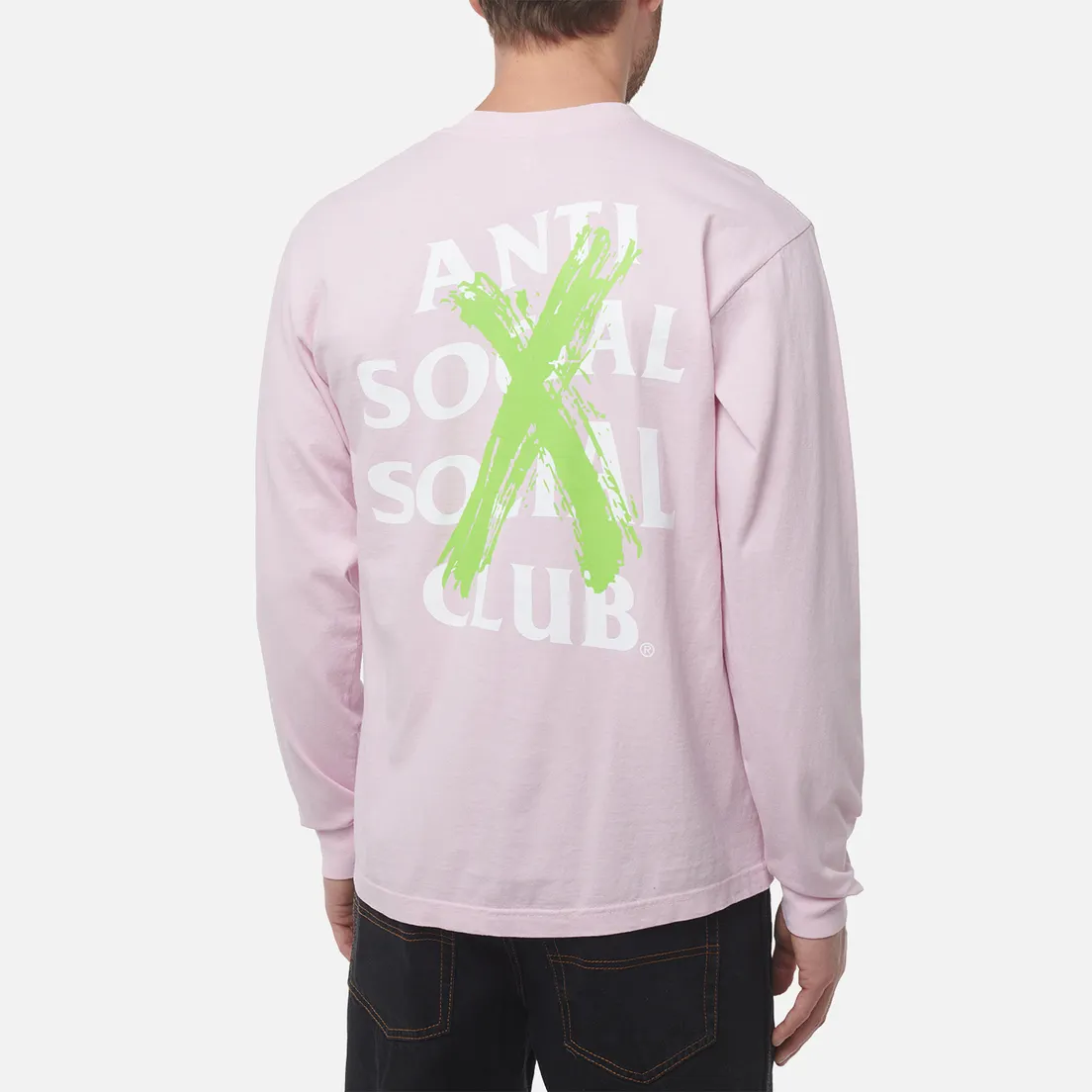 Anti Social Social Club Мужской лонгслив Cancelled