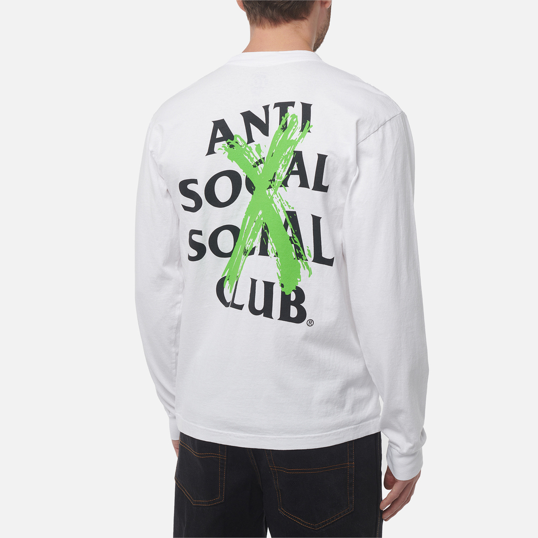 Anti Social Social Club Мужской лонгслив Cancelled