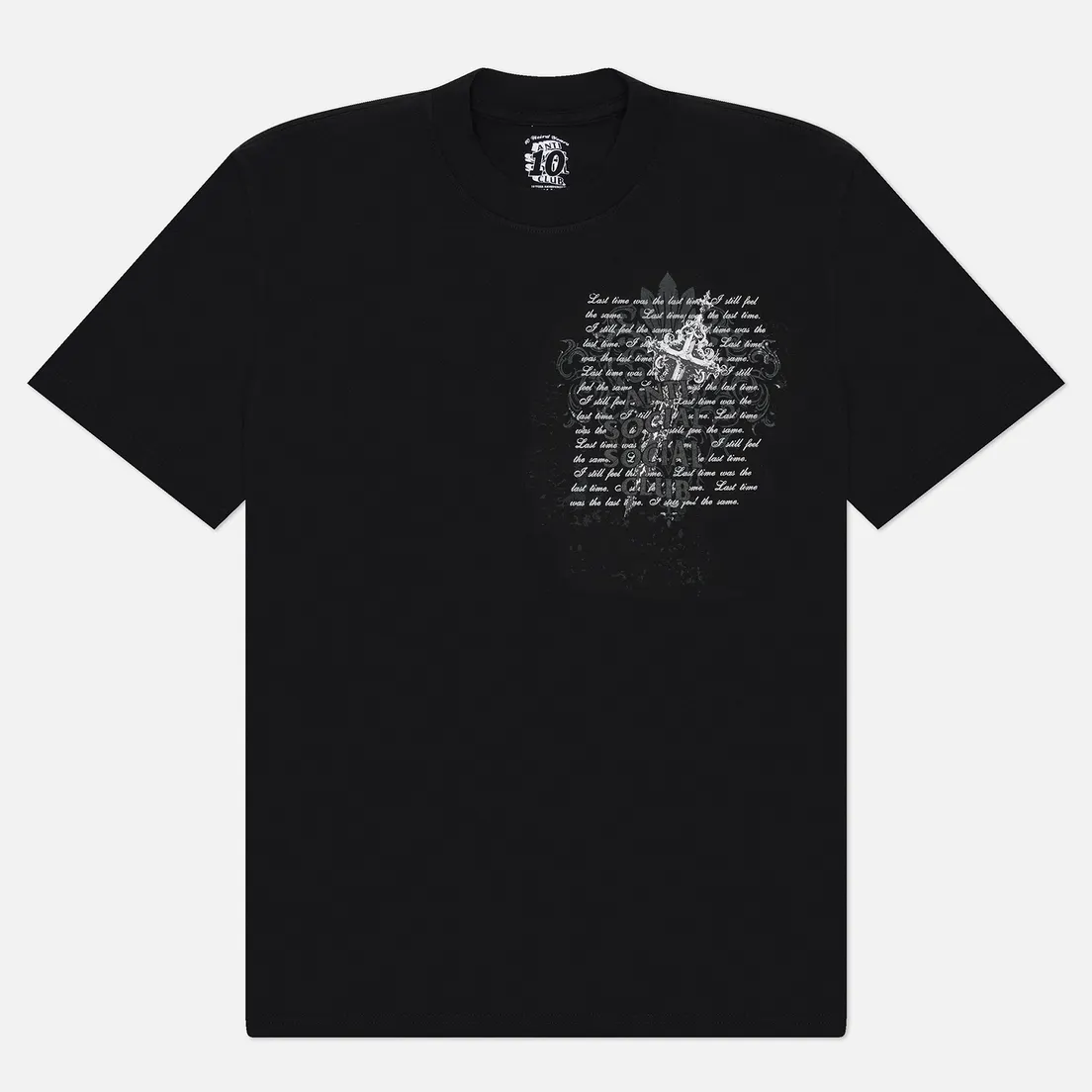 Anti Social Social Club Мужская футболка Anguish