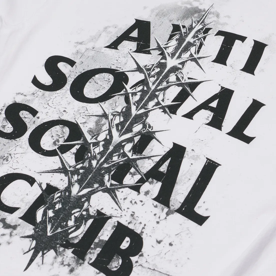 Anti Social Social Club Мужская футболка Anguish