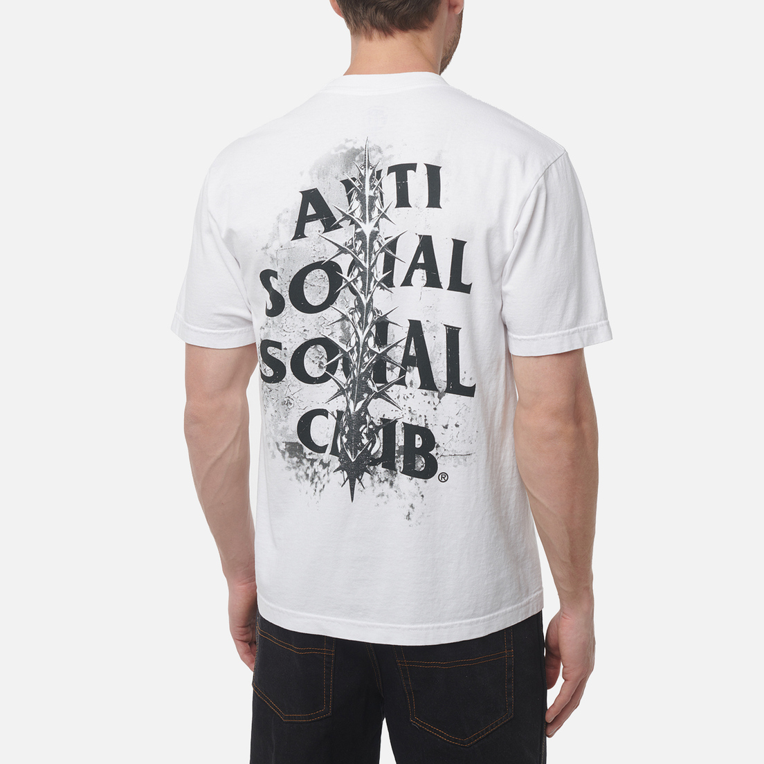 Anti Social Social Club Мужская футболка Anguish