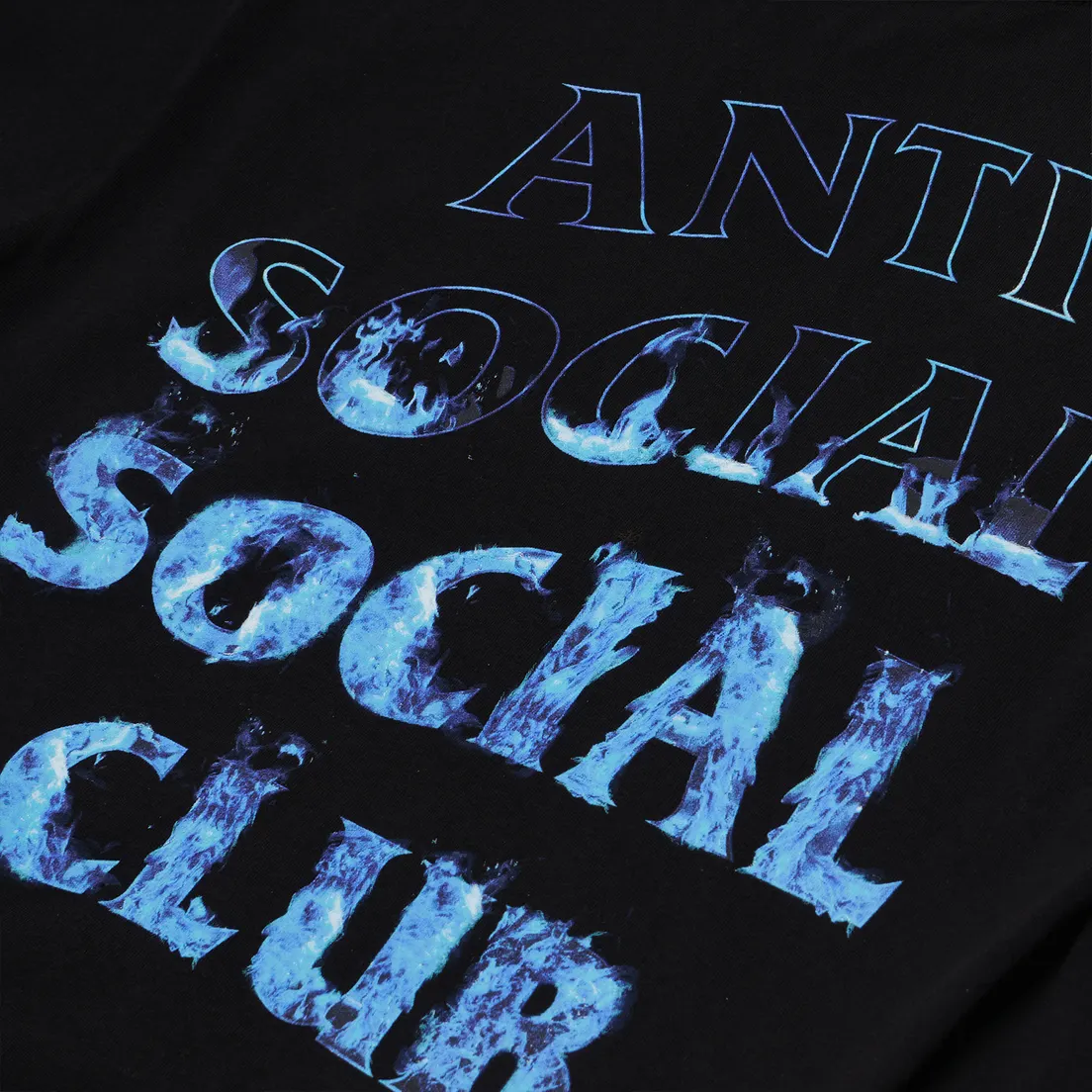 Anti Social Social Club Мужская футболка Fire Inside