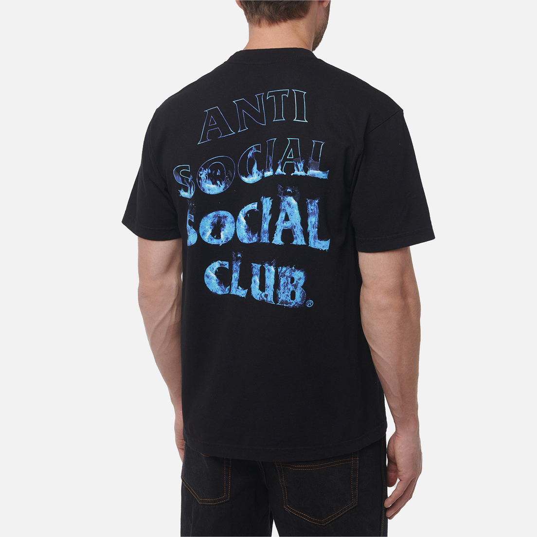 Anti Social Social Club Мужская футболка Fire Inside
