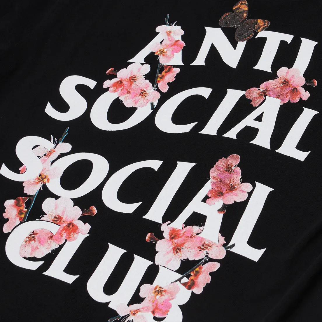 Anti Social Social Club Мужская футболка Kkotch