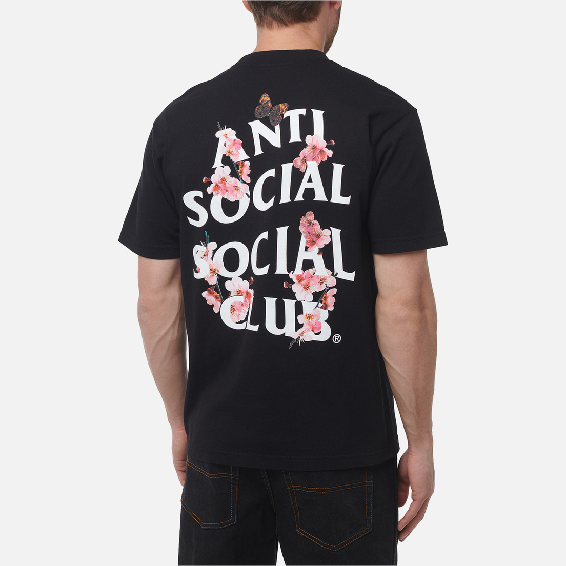 Anti Social Social Club Мужская футболка Kkotch