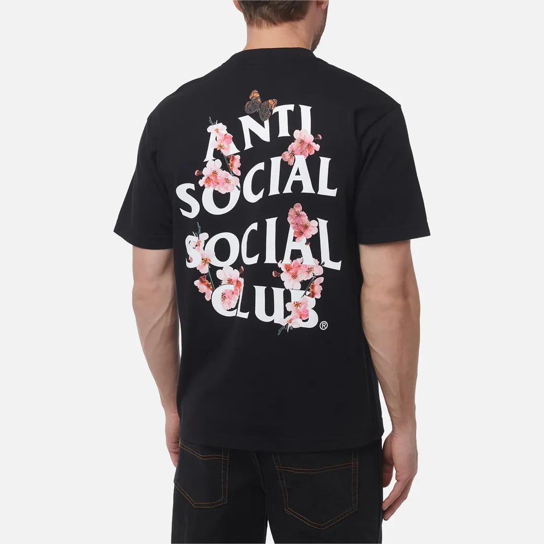 Anti Social Social Club Мужская футболка Kkotch