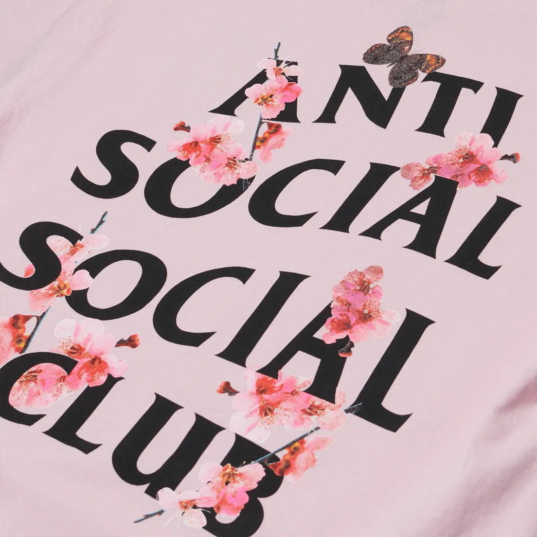 Anti Social Social Club Мужская футболка Kkotch