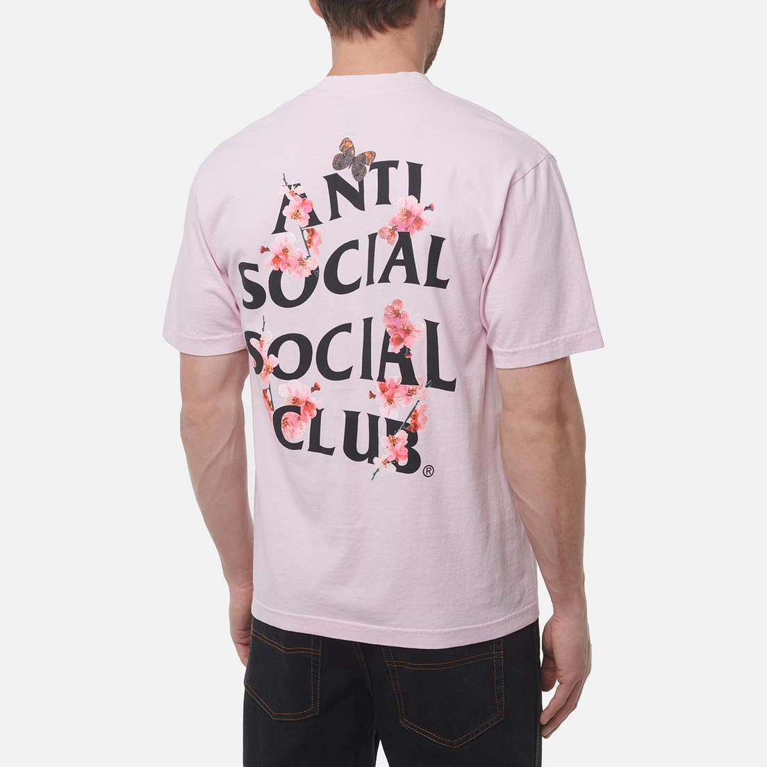 Anti Social Social Club Мужская футболка Kkotch