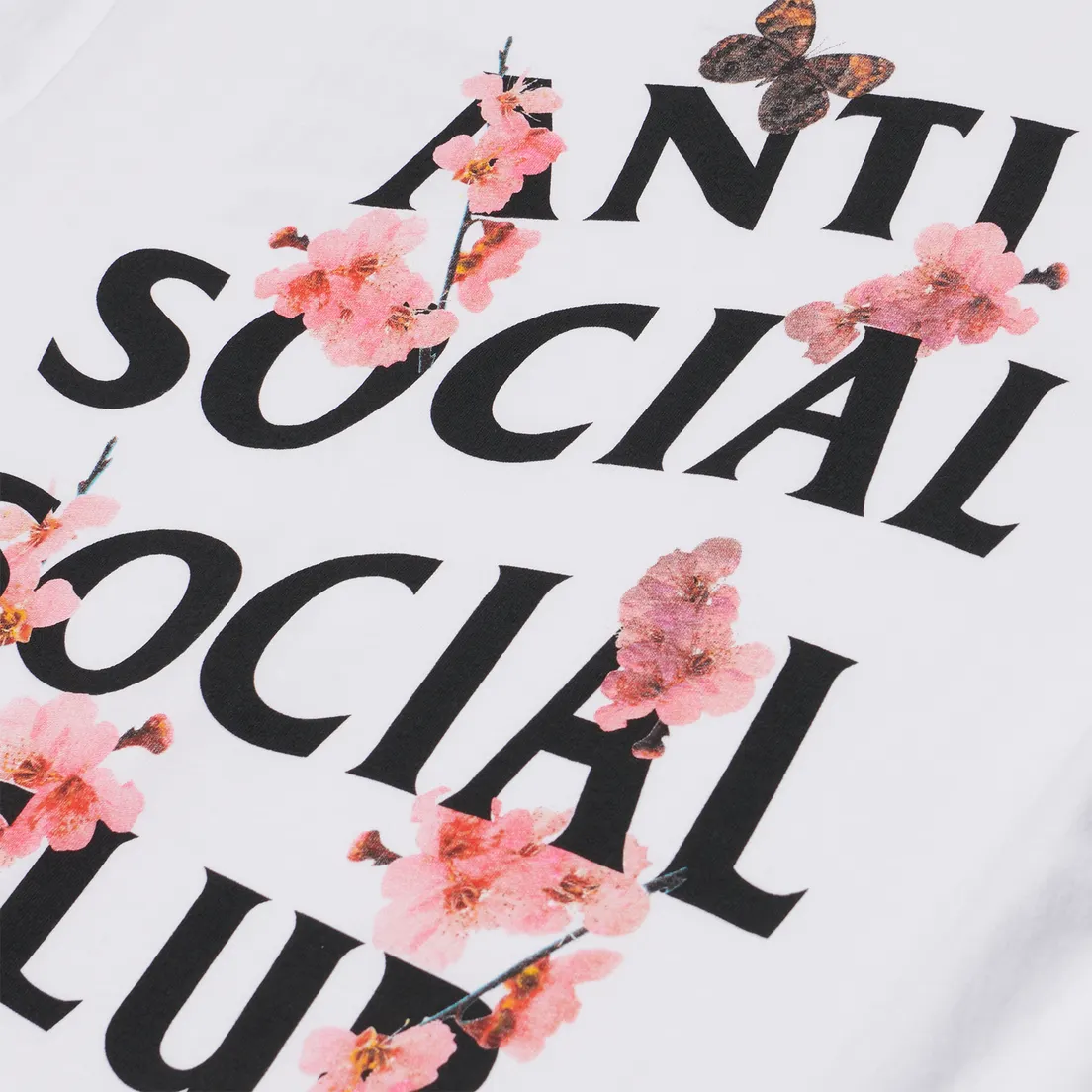 Anti Social Social Club Мужская футболка Kkotch