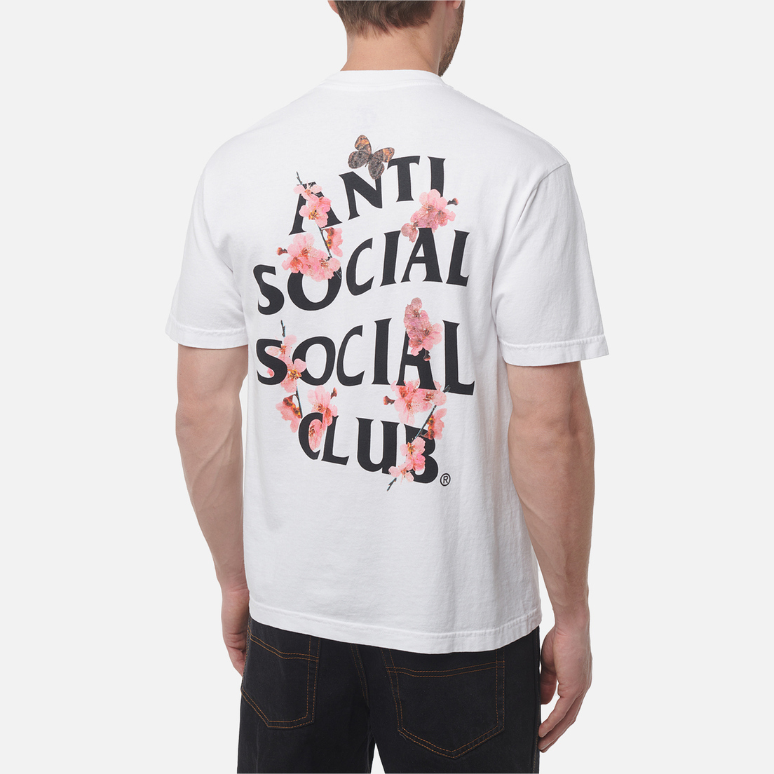 Anti Social Social Club Мужская футболка Kkotch