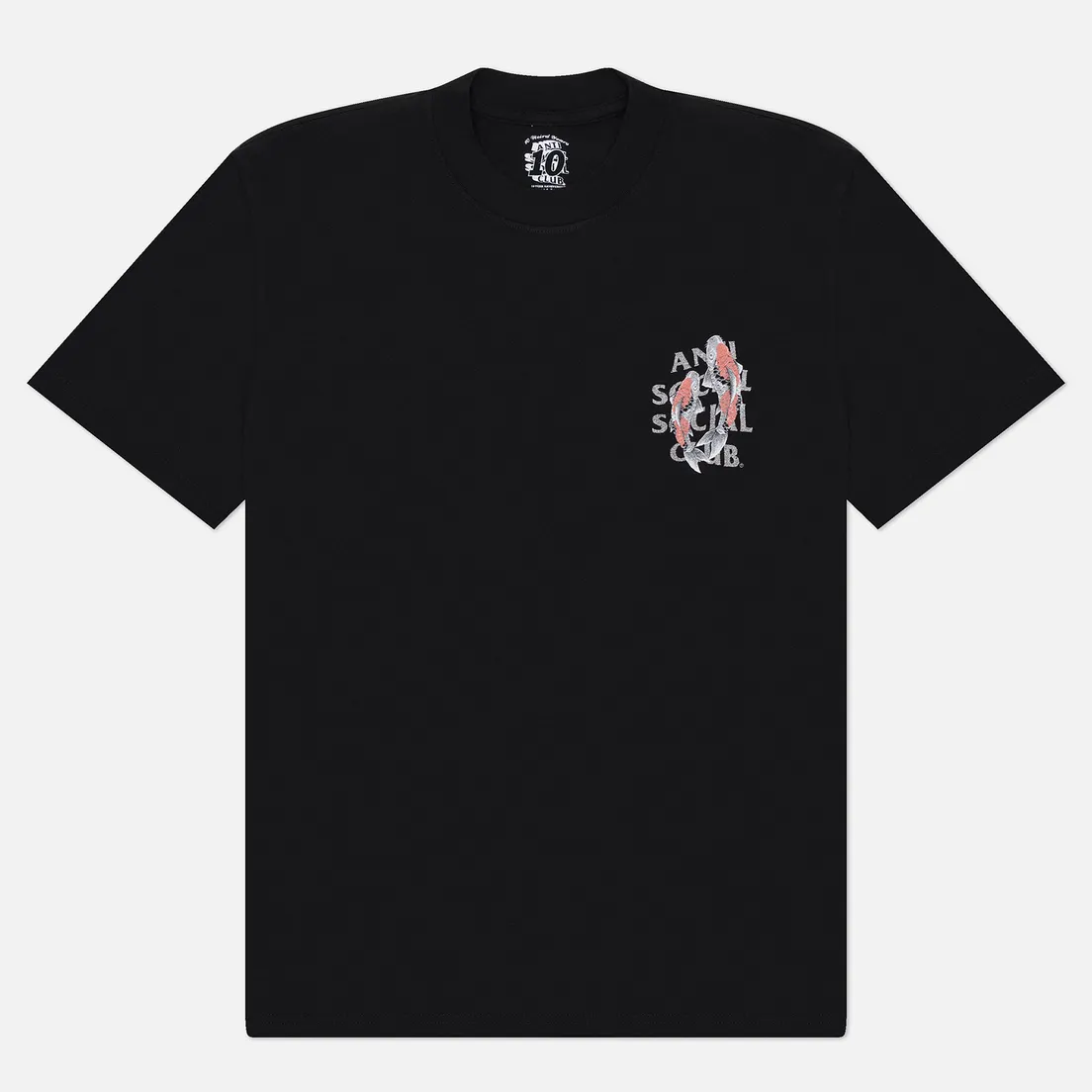 Anti Social Social Club Мужская футболка Koi