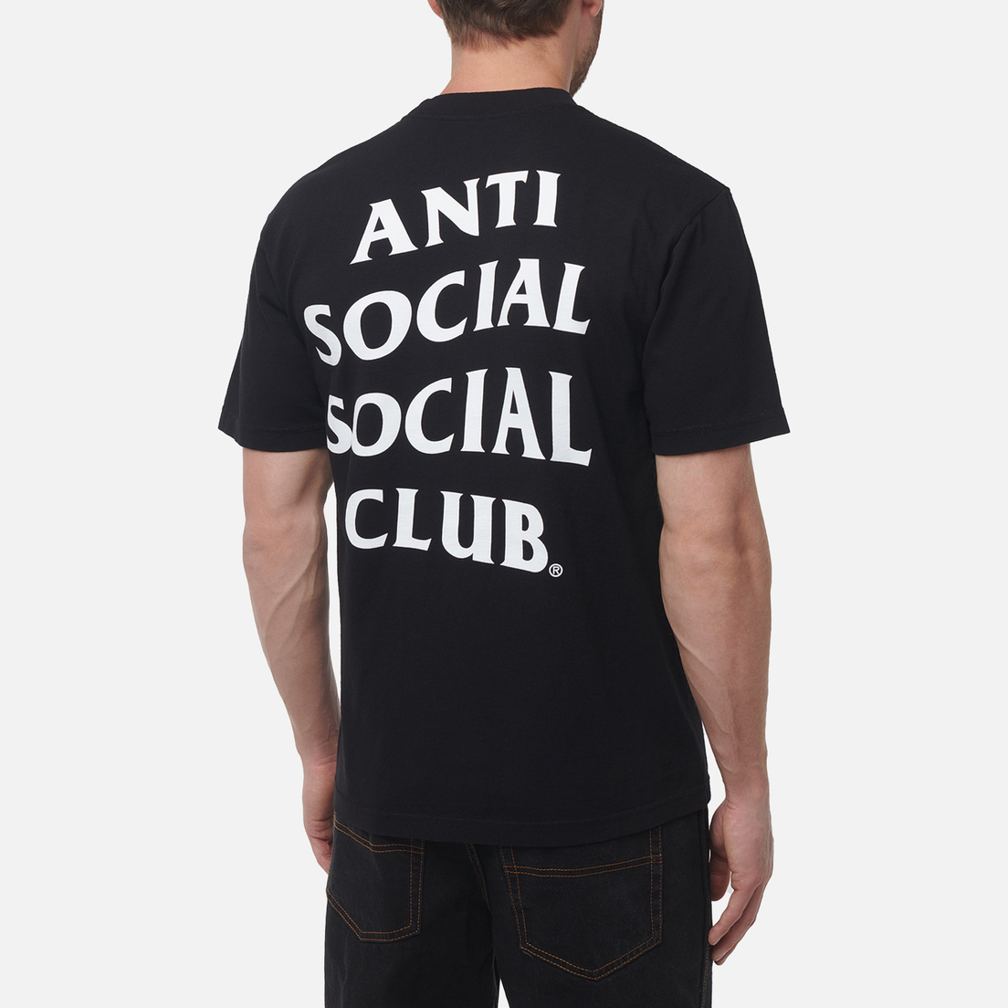 Anti Social Social Club Мужская футболка Mind Games
