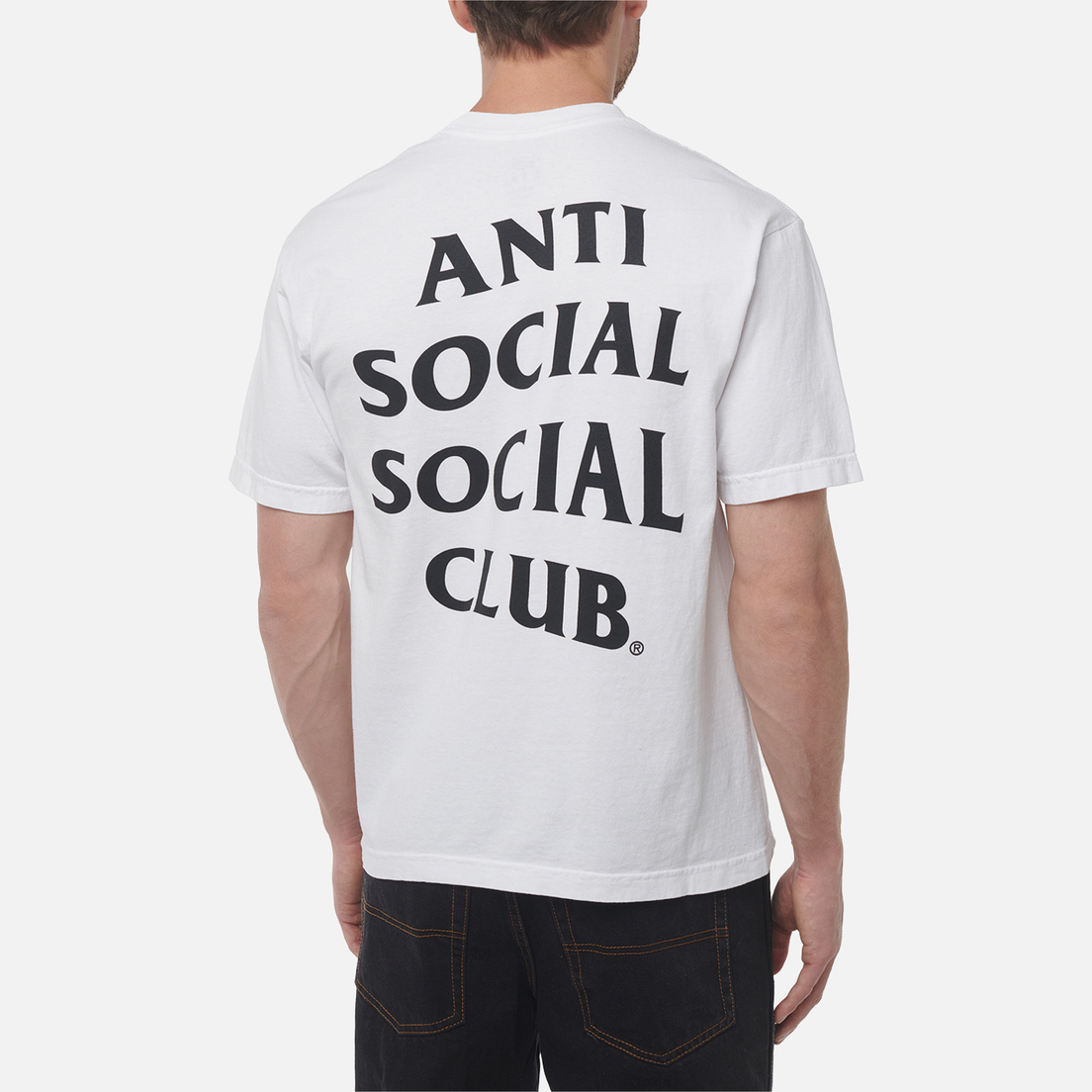 Anti Social Social Club Мужская футболка Mind Games