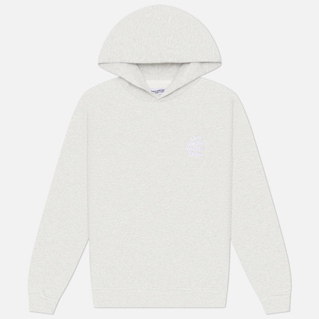 Мужская толстовка Anti Social Social Club Core Hoodie, цвет серый, размер XXL