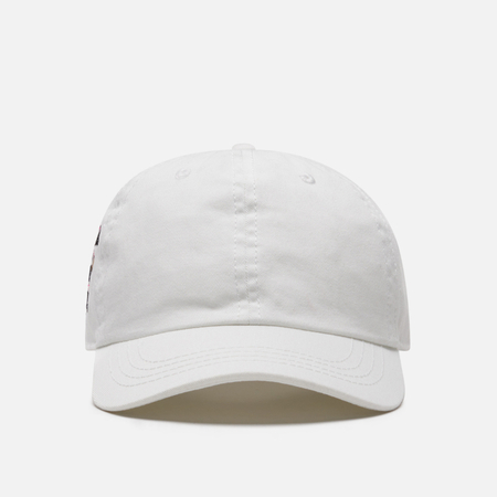 Кепка Anti Social Social Club Embroidered, цвет белый