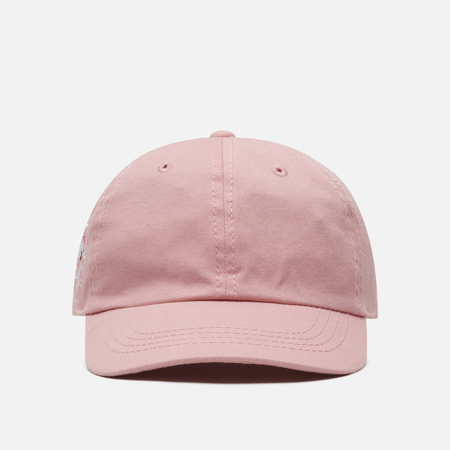 Кепка Anti Social Social Club Embroidered, цвет розовый