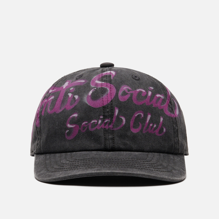 Кепка Anti Social Social Club Airbrush, цвет чёрный