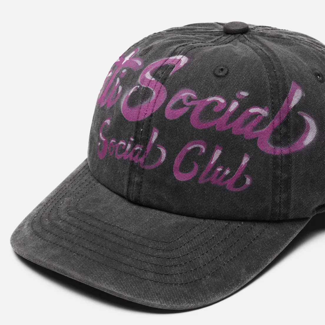 Anti Social Social Club Кепка Airbrush