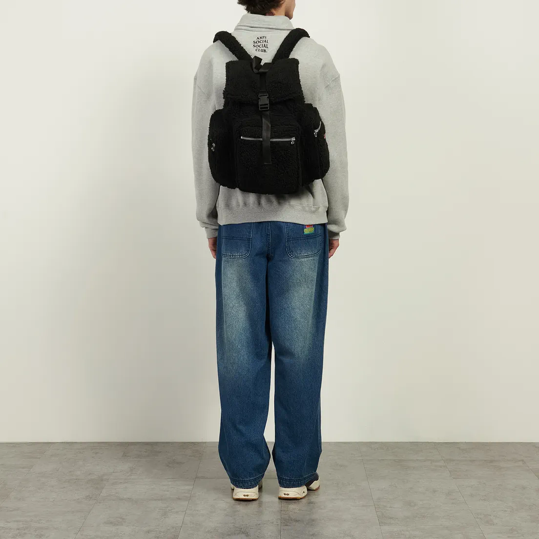 Anti Social Social Club Рюкзак Fuzzy