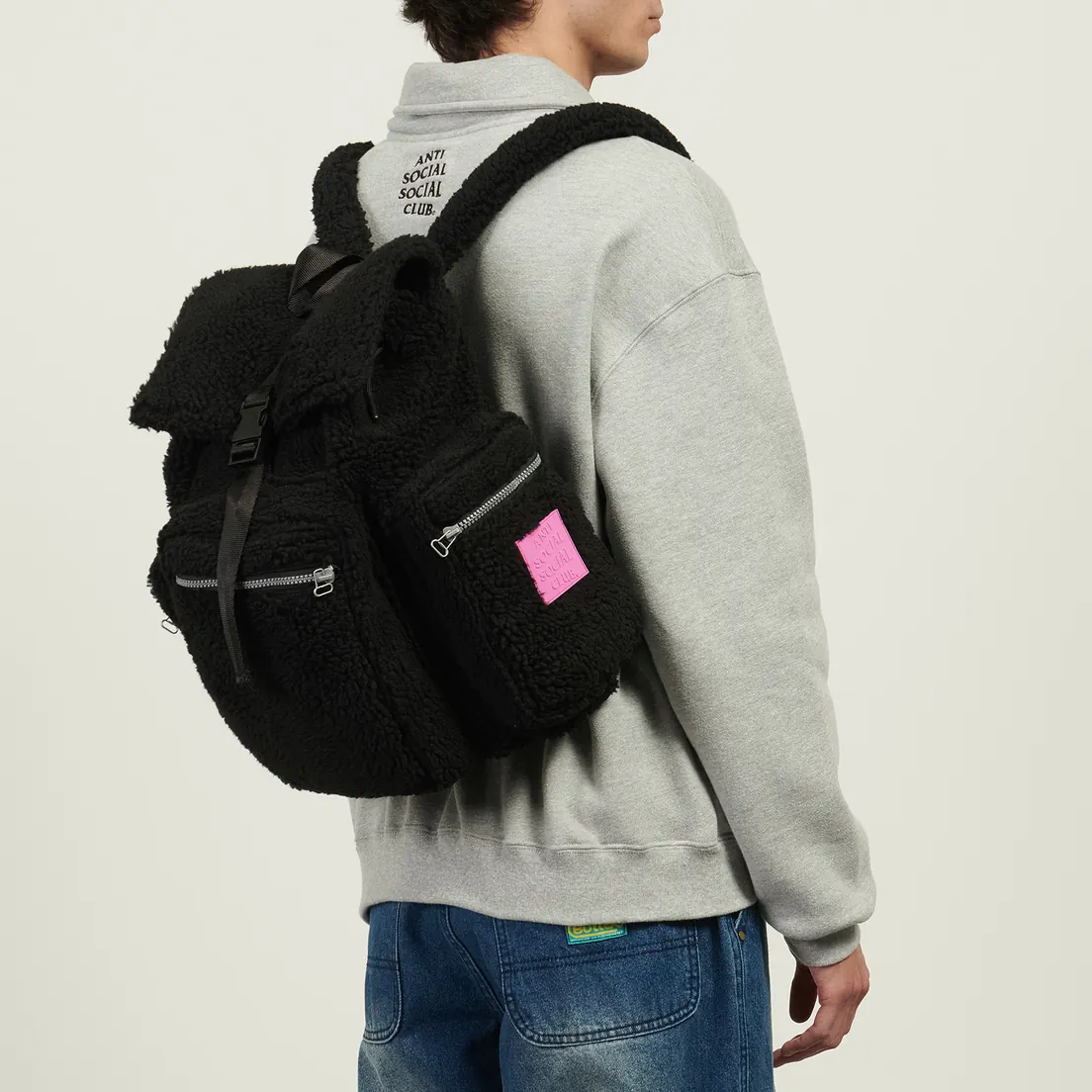 Anti Social Social Club Рюкзак Fuzzy
