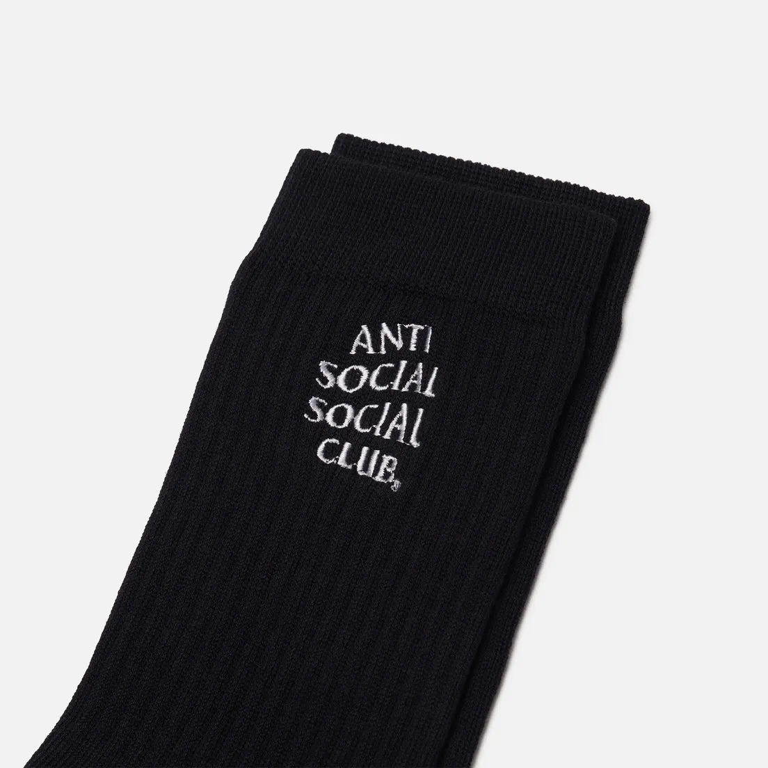 Anti Social Social Club Носки Embroidered