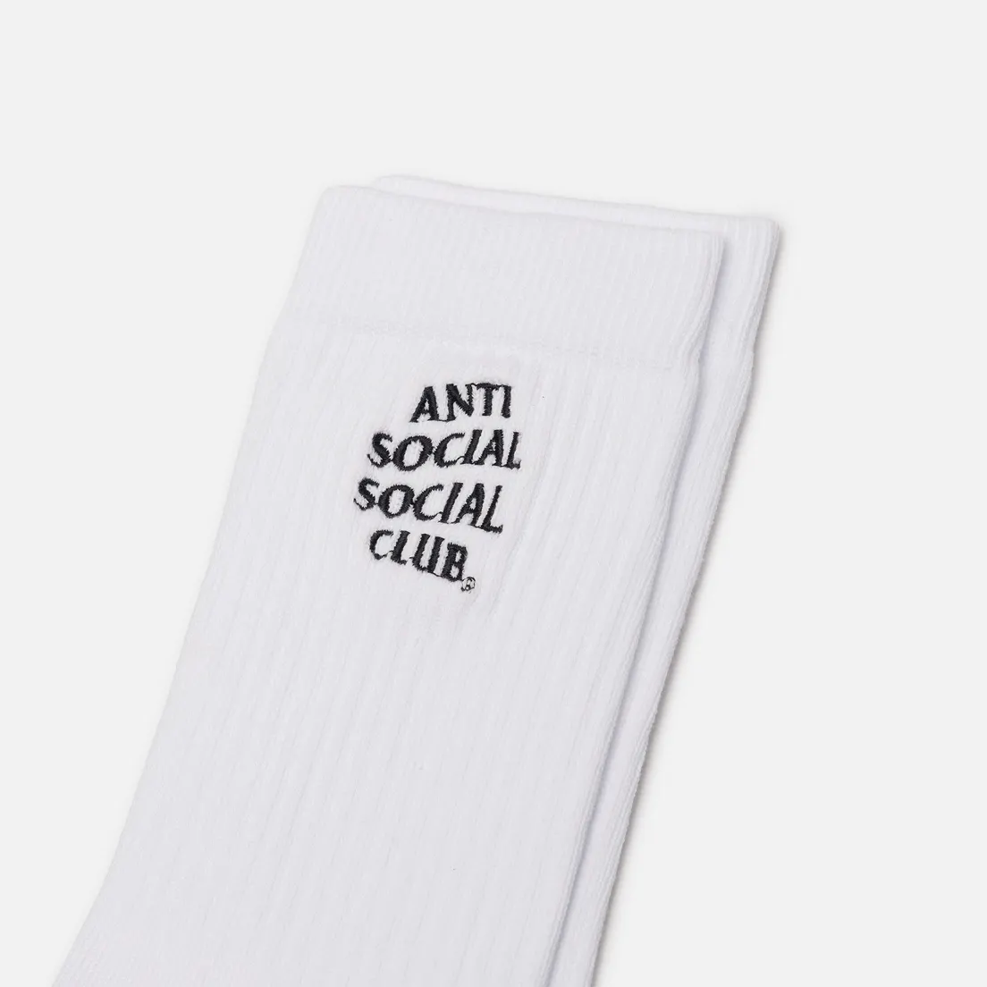 Anti Social Social Club Носки Embroidered