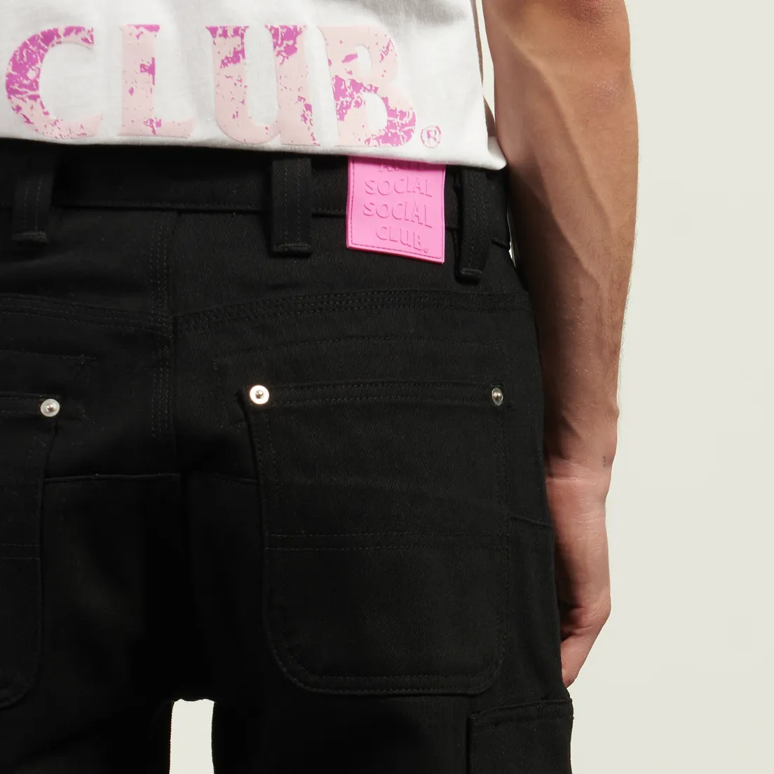 Anti Social Social Club Мужские брюки Work