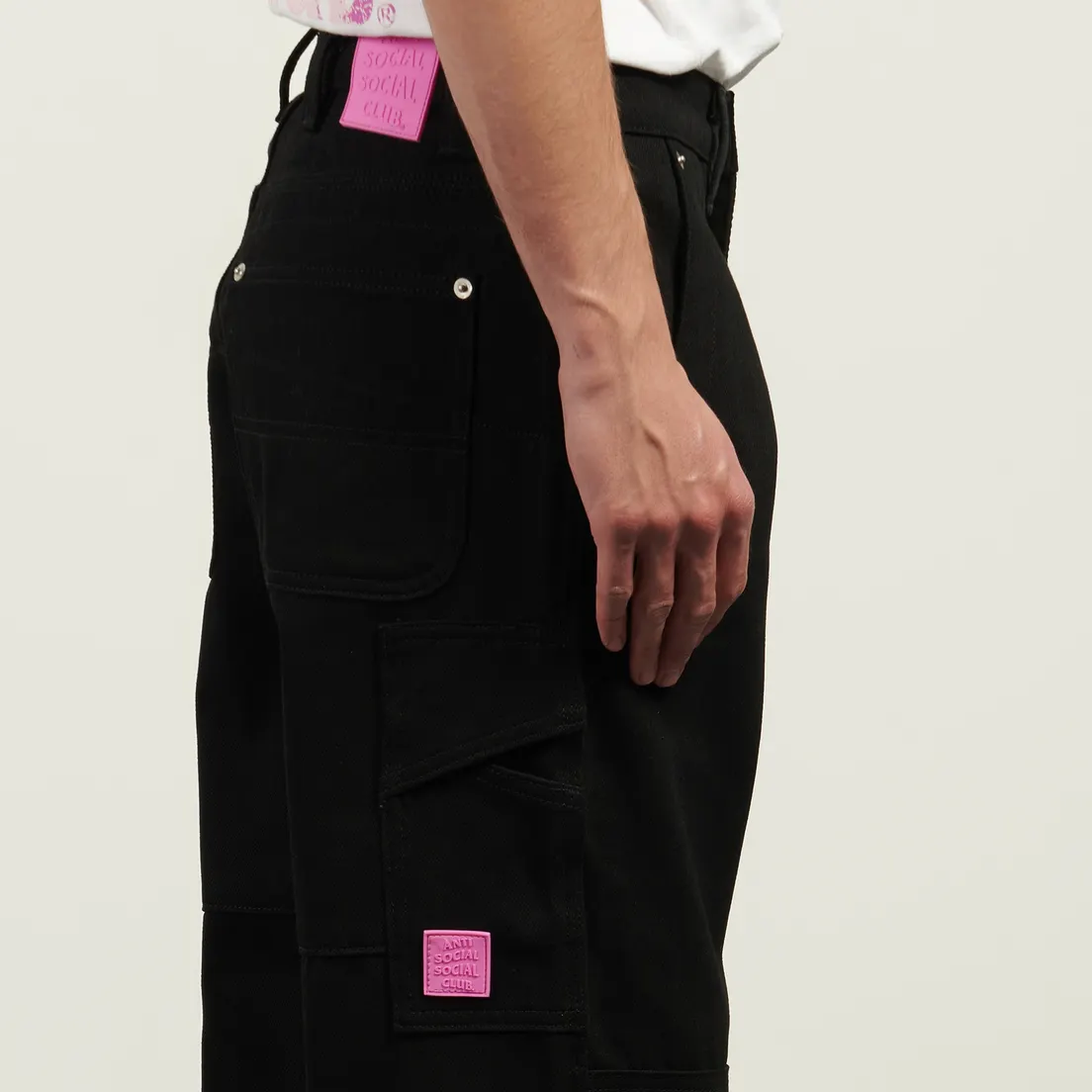 Anti Social Social Club Мужские брюки Work