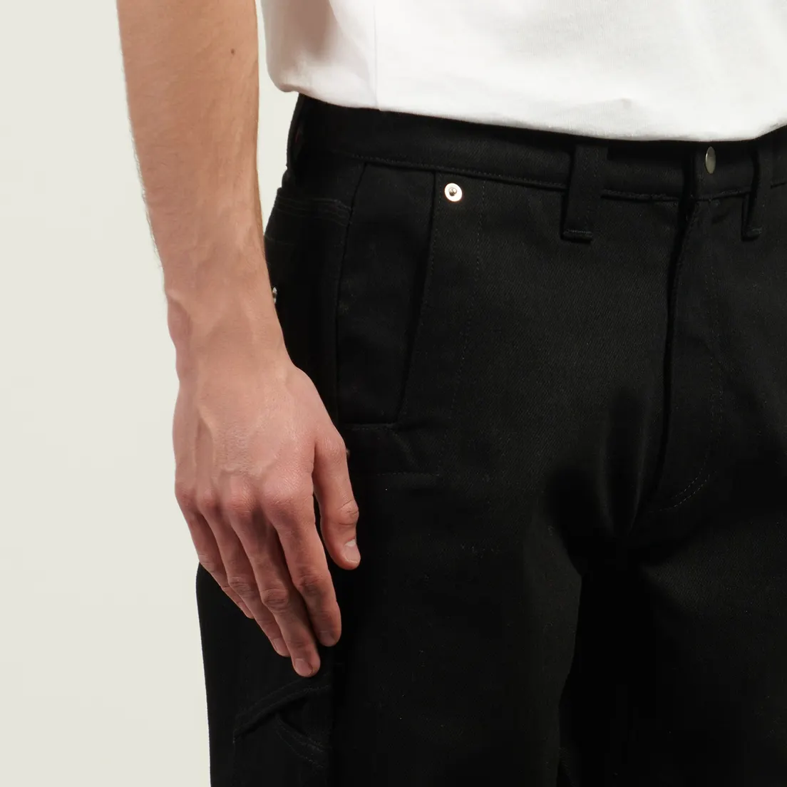 Anti Social Social Club Мужские брюки Work