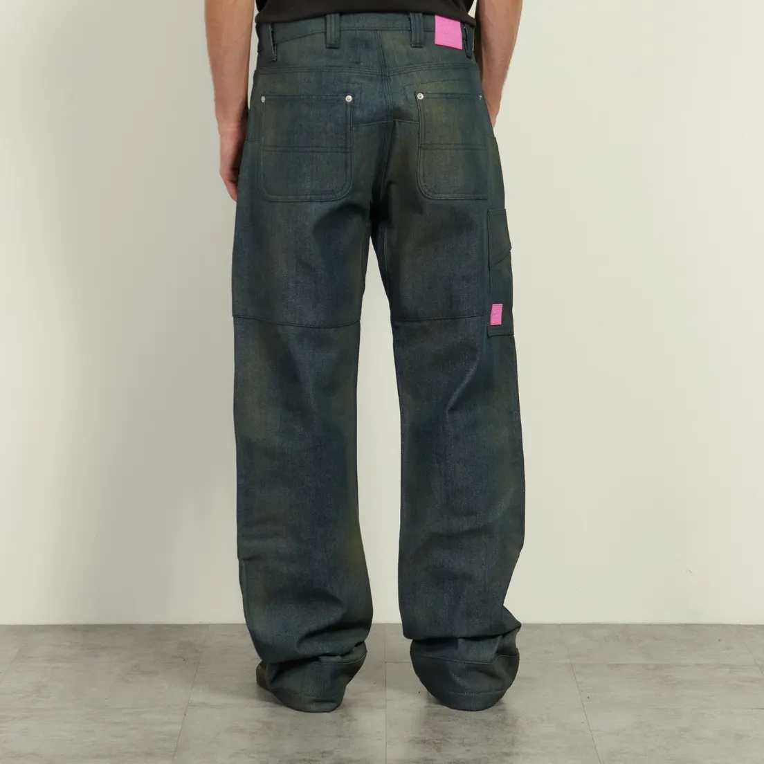 Anti Social Social Club Мужские брюки Work