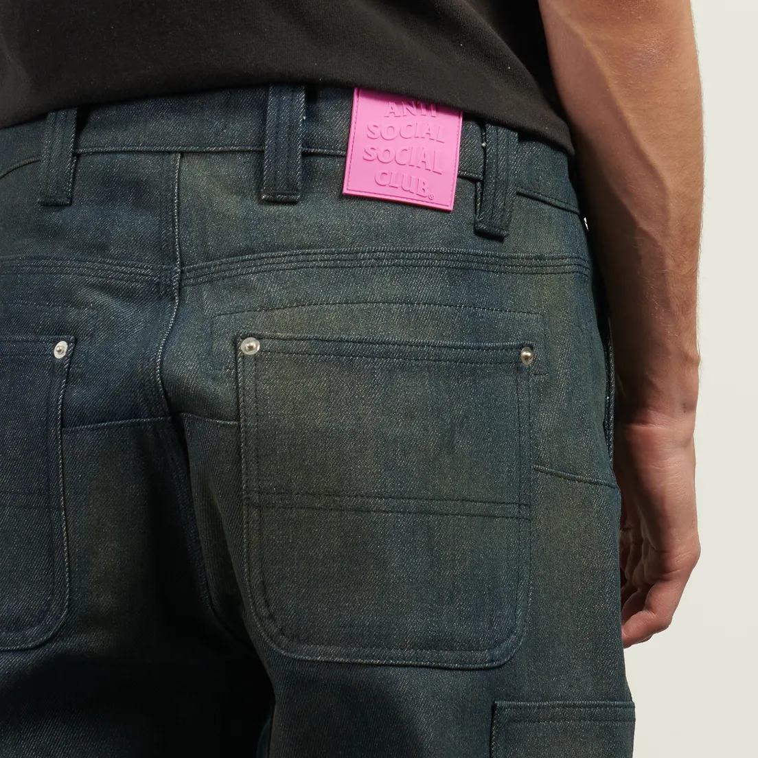 Anti Social Social Club Мужские брюки Work