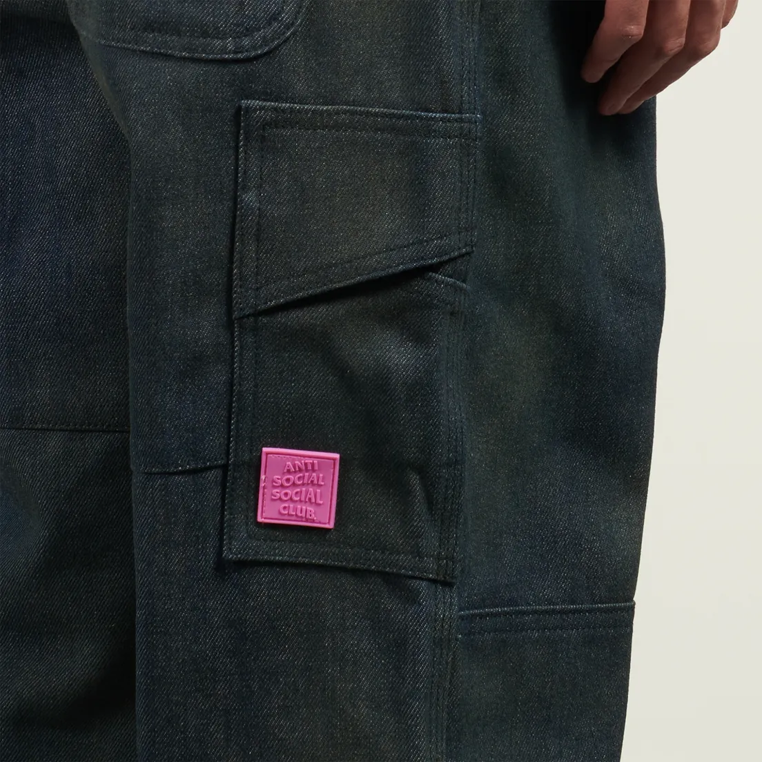 Anti Social Social Club Мужские брюки Work