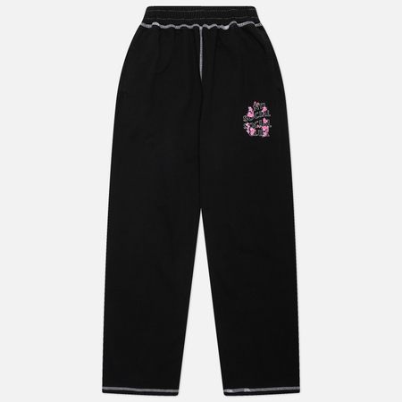 Мужские брюки Anti Social Social Club Contrast Stitch, цвет чёрный, размер M