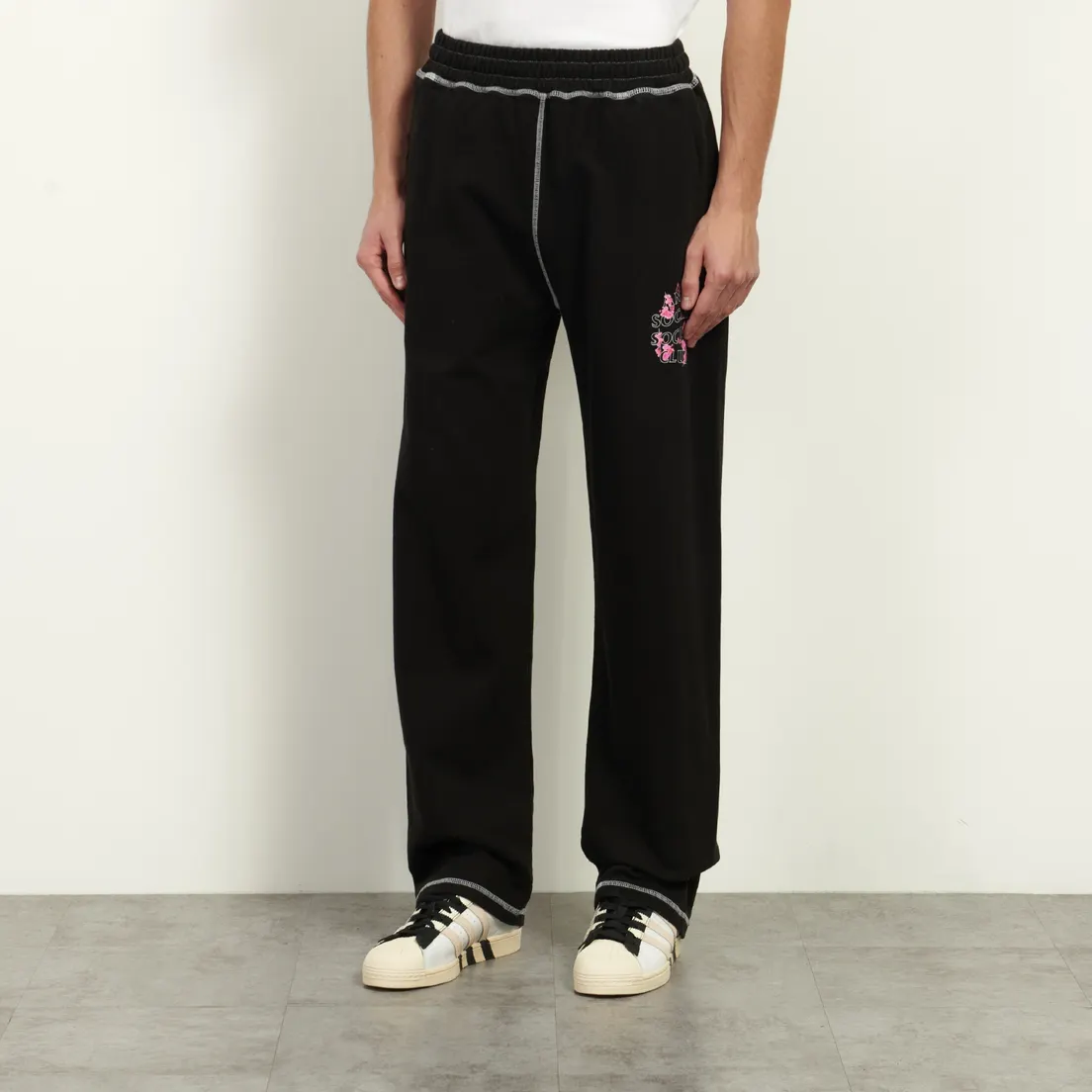 Anti Social Social Club Мужские брюки Contrast Stitch