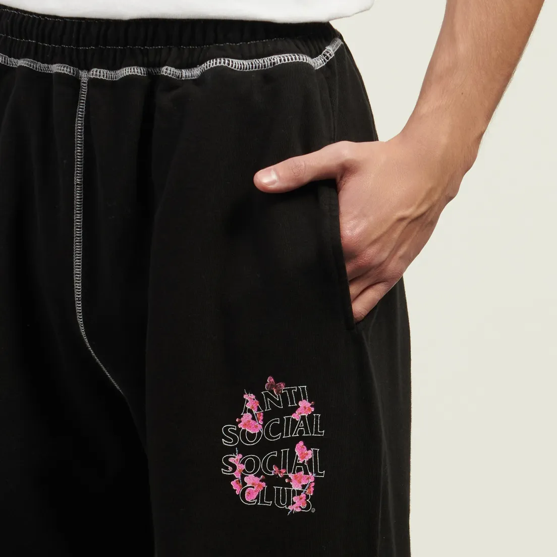 Anti Social Social Club Мужские брюки Contrast Stitch