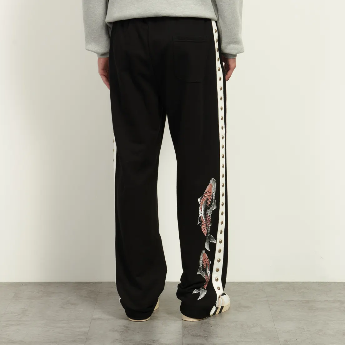 Anti Social Social Club Мужские брюки Studded Mind Games