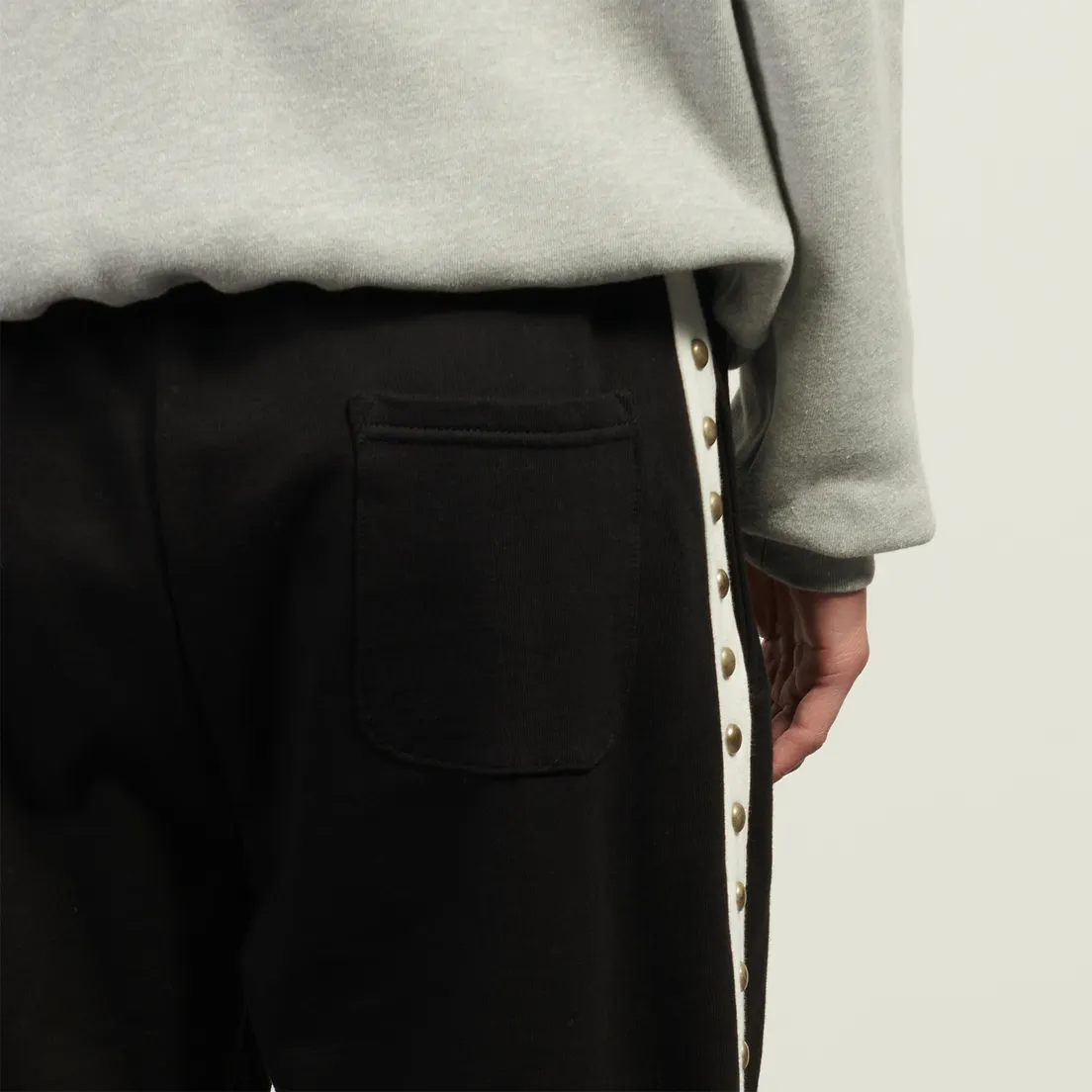 Anti Social Social Club Мужские брюки Studded Mind Games