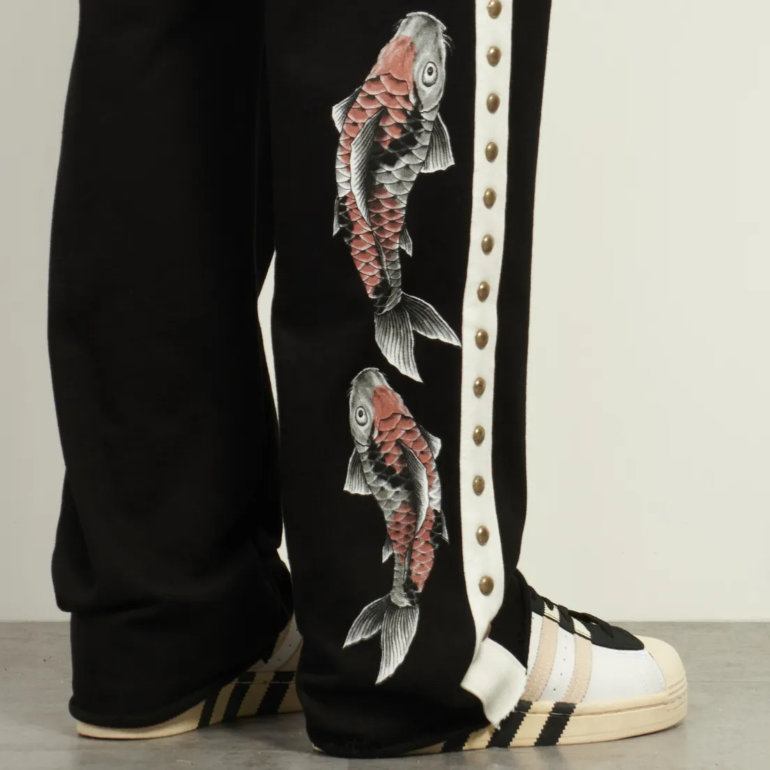 Anti Social Social Club Мужские брюки Studded Mind Games