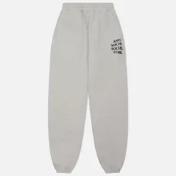 Anti Social Social Club Мужские брюки Embroidered