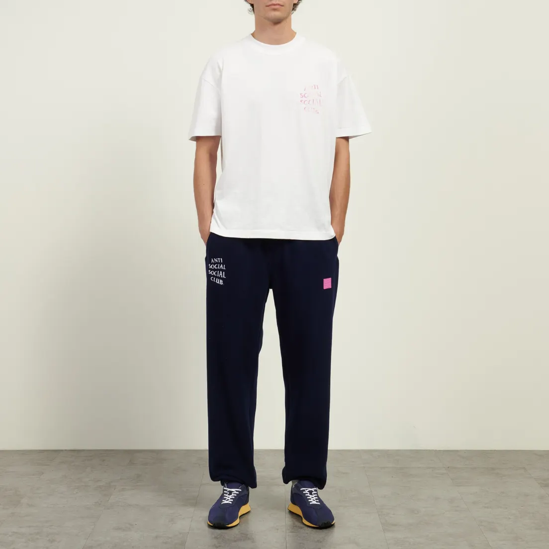 Anti Social Social Club Мужские брюки Polar Fleece