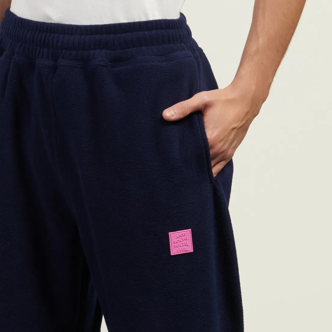 Anti Social Social Club Мужские брюки Polar Fleece