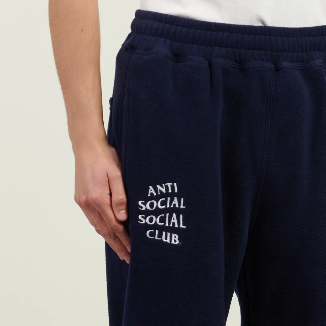 Anti Social Social Club Мужские брюки Polar Fleece