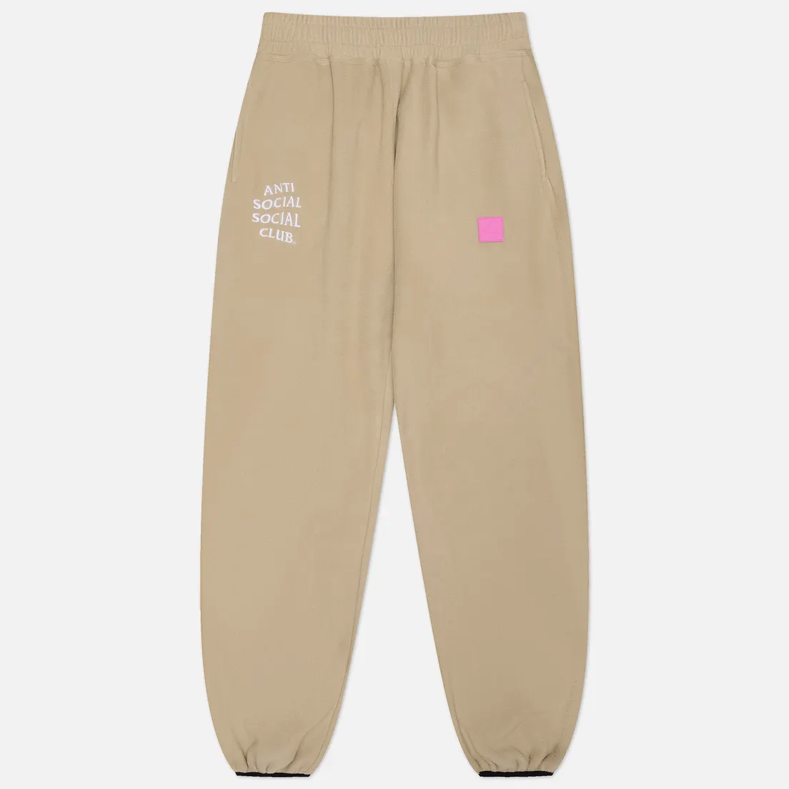 Anti Social Social Club Мужские брюки Polar Fleece
