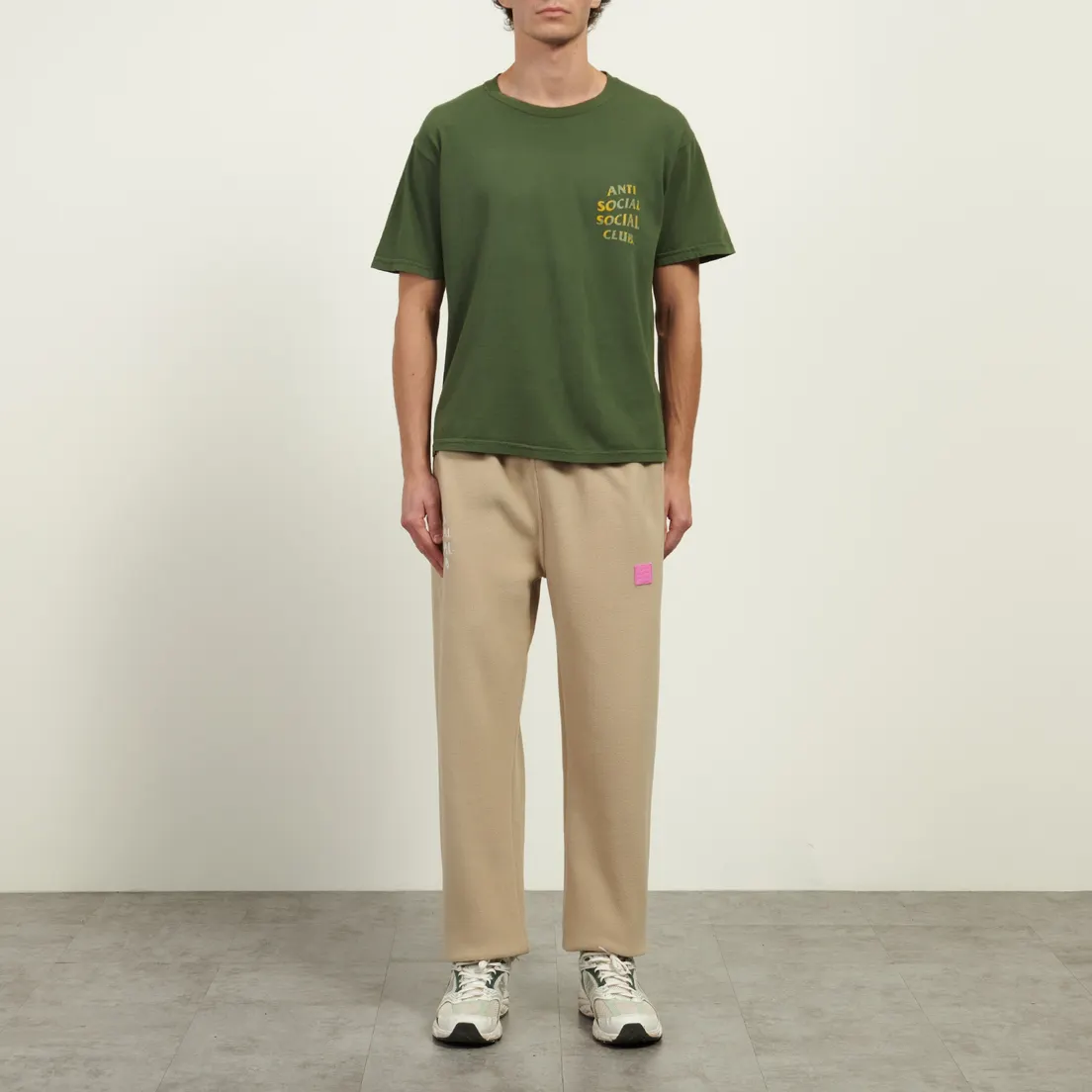 Anti Social Social Club Мужские брюки Polar Fleece