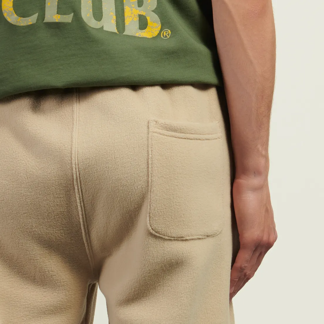 Anti Social Social Club Мужские брюки Polar Fleece