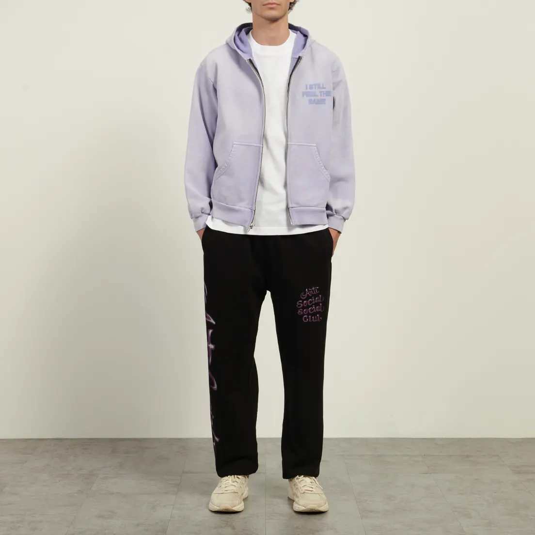 Anti Social Social Club Мужские брюки Airbrush Mind Games