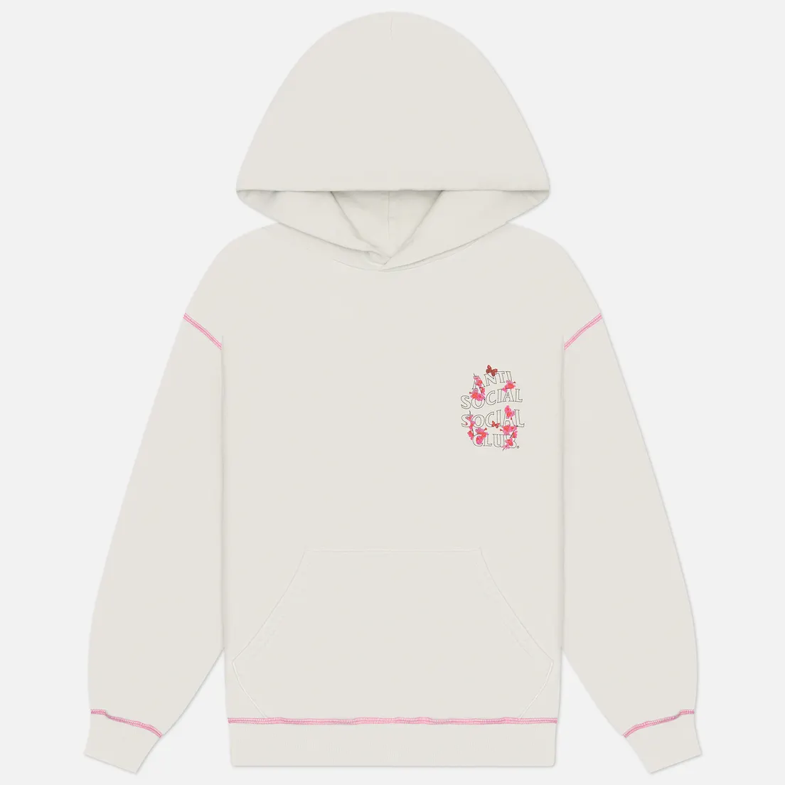 Anti Social Social Club Мужская толстовка Contrast Stitch Hoodie