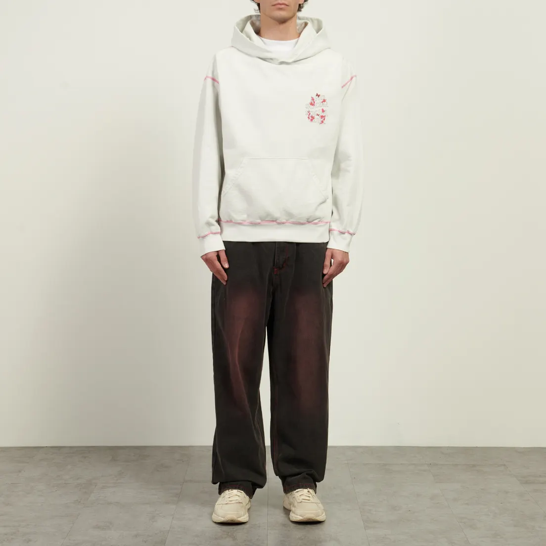 Anti Social Social Club Мужская толстовка Contrast Stitch Hoodie